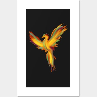 Abstract Phoenix Posters and Art